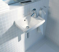 Duravit Starck 3 White Handrinse Basin With Overflow 400mm - 075400000
