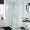 Nuie Ella Corner Entry Shower Enclosure Cubicle