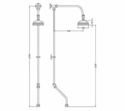 Nuie Traditional Chrome Rigid Riser Kit For Bath Shower Mixer 3 Nuie Traditional Chrome Rigid Riser Kit For Bath Shower Mixer -Duravit Sales Shop M700 2023 4 8 11 34 49 317