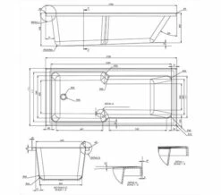 Trojan Evolve Rectangular Encapsulated Shower Bath White 7 Trojan Evolve Rectangular Encapsulated Shower Bath White -Duravit Sales Shop M700 2023 5 16 7 3 57 271