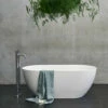 Clearwater Formoso Petite ClearStone Freestanding Bath 1500 X 800mm