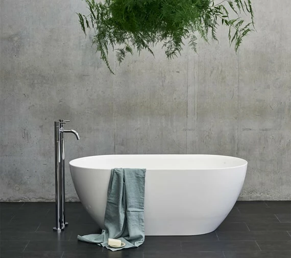 Clearwater Formoso Petite ClearStone Freestanding Bath 1500 X 800mm 1 Clearwater Formoso Petite ClearStone Freestanding Bath 1500 X 800mm