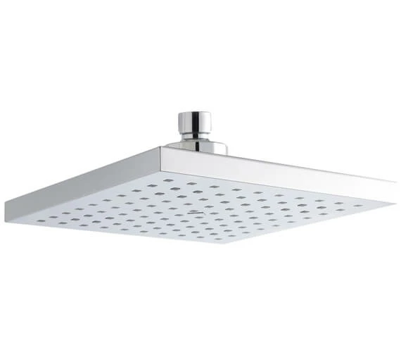 Nuie 200mm ABS Fixed Shower Head 4 Nuie 200mm ABS Fixed Shower Head - Image 4