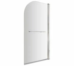 Nuie 1430mm High Straight Bath Screen -Duravit Sales Shop M700 2023 5 23 12 22 40 74