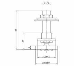 Nuie Chrome Shower Body Jet -Duravit Sales Shop M700 2023 5 23 13 37 14 526
