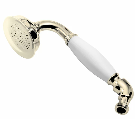 Heritage Shower Handset Chrome 2 Heritage Shower Handset Chrome - Image 2