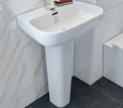Joseph Miles Jude 600mm X 400mm 1 Taphole Basin With Semi Or Full Pedestal -Duravit Sales Shop M700 2023 5 30 13 47 45 598