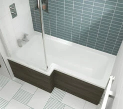 Nuie Square L-Shaped Shower Bath 9 Nuie Square L-Shaped Shower Bath -Duravit Sales Shop M700 2023 5 30 15 23 14 930