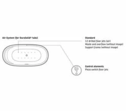 Duravit Zencha 1800 X 900mm Air System Whirlpool Bath With 2 Backrest Slope -Duravit Sales Shop M700 2023 5 30 15 3 46 887