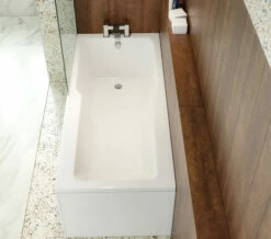 Joseph Miles Kipp 1700 X 750mm 0 Tap-Hole White Single Ended Shower Bath 6 Joseph Miles Kipp 1700 X 750mm 0 Tap-Hole White Single Ended Shower Bath -Duravit Sales Shop M700 2023 5 30 15 46 5 302