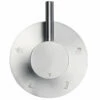 QS Basics Inoxis Wall Mounted 4-Way Diverter Valve