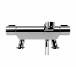Aqualisa Midas 220 Chrome Thermostatic Bath Shower Mixer Tap With Slide Rail Kit -Duravit Sales Shop M700 2023 5 31 11 10 15 413