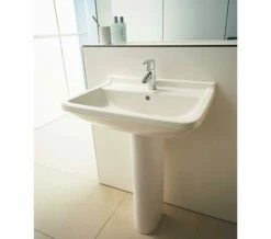 Duravit Starck 3 Underneath Glazed 1 Tap Hole Washbasin With Overflow -Duravit Sales Shop M700 2023 5 31 11 34 10 355