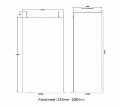 Hudson Reed Black Wetroom Shower Screen With Arms And Feet -Duravit Sales Shop M700 2023 6 12 7 52 59 902