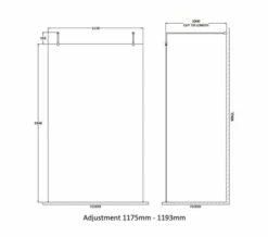 Hudson Reed Black Wetroom Shower Screen With Arms And Feet -Duravit Sales Shop M700 2023 6 12 7 53 12 492