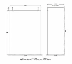 Hudson Reed Black Wetroom Shower Screen With Arms And Feet -Duravit Sales Shop M700 2023 6 12 7 53 24 268