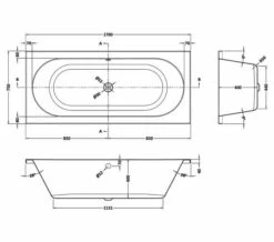Nuie Otley Round Double Ended White Acrylic Bath 8 Nuie Otley Round Double Ended White Acrylic Bath -Duravit Sales Shop M700 2023 6 13 10 54 16 464