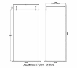 Hudson Reed Walk-In Wetroom Screen With Chrome Support Arms And Feet 13 Hudson Reed Walk-In Wetroom Screen With Chrome Support Arms And Feet -Duravit Sales Shop M700 2023 6 13 13 34 55 91
