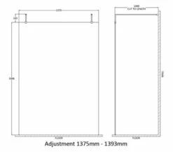 Hudson Reed Walk-In Wetroom Screen With Chrome Support Arms And Feet 17 Hudson Reed Walk-In Wetroom Screen With Chrome Support Arms And Feet -Duravit Sales Shop M700 2023 6 13 13 35 33 127