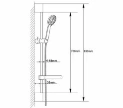 Hudson Reed Slimline Slider Rail Kit Chrome With Multifunction Round Handset 5 Hudson Reed Slimline Slider Rail Kit Chrome With Multifunction Round Handset -Duravit Sales Shop M700 2023 6 13 9 49 48 715