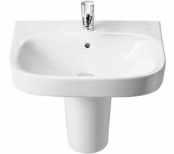 Roca Debba White Minimalist Design Wall Hung Basin -Duravit Sales Shop M700 2023 6 2 15 23 46 214