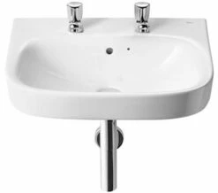 Roca Debba White Minimalist Design Wall Hung Basin -Duravit Sales Shop M700 2023 6 2 15 26 25 839