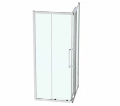 Ideal Standard I-Life Corner Entry Enclosure With Bright Silver Profile -Duravit Sales Shop M700 2023 6 20 14 19 52 943
