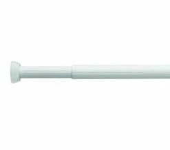 Croydex Heavy Duty Telescopic Curtain Rod