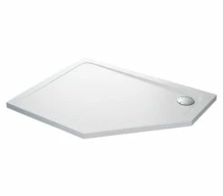 Mira Flight Low 1200 X 900mm Pentagon Shower Tray White -Duravit Sales Shop M700 2023 6 3 9 10 10 916
