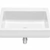 Roca Access Trough Wall-Hung Basin White