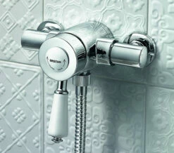 Bristan Colonial Thermostatic Chrome Shower Valve With Adjustable Riser Kit -Duravit Sales Shop M700 2023 6 8 15 52 59 847