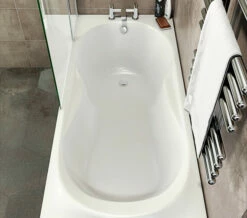 Joseph Miles Colter 1700 X 750mm 0 Tap-Hole Single Ended Shower Bath -Duravit Sales Shop M700 2023 7 12 7 45 54 179
