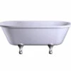 Burlington Windsor White Freestanding Double Ended Bath