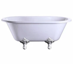 Burlington Windsor White Freestanding Double Ended Bath -Duravit Sales Shop M700 2023 7 14 11 6 6 872