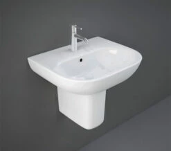 RAK Tonique 1 Tap Hole White Basin -Duravit Sales Shop M700 2023 7 24 12 4 36 671