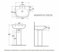 RAK Tonique 1 Tap Hole White Basin -Duravit Sales Shop M700 2023 7 24 12 5 36 433
