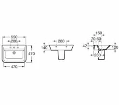 Roca The Gap Contemporary White Basin -Duravit Sales Shop M700 2023 7 25 11 13 19 608