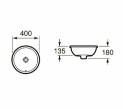 Roca Foro White In-Countertop Round Basin -Duravit Sales Shop M700 2023 7 25 11 54 52 985