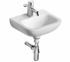 Armitage Shanks Contour 21 Small Handrinse Washbasin 370mm Centre Tap Hole