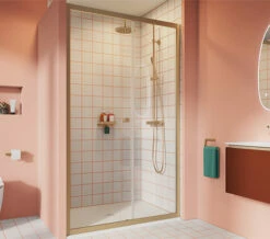 Crosswater Clear 6 1950mm Height Single Sliding Door -Duravit Sales Shop M700 2023 8 22 14 27 23 314