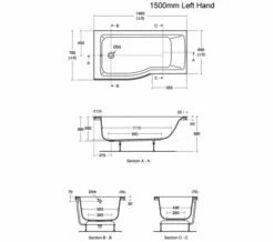 Ideal Standard Connect Air White Idealform Plus Shower Bath -Duravit Sales Shop M700 2023 9 12 12 22 52 795
