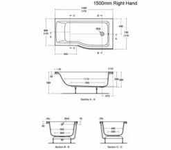 Ideal Standard Connect Air White Idealform Plus Shower Bath -Duravit Sales Shop M700 2023 9 12 12 23 41 827