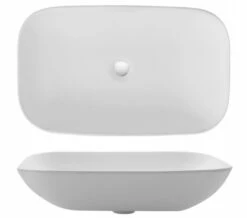 Crosswater Serene 580mm X 350mm Countertop Basin 6 Crosswater Serene 580mm X 350mm Countertop Basin -Duravit Sales Shop QS V12032 1 mn