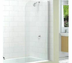 Merlyn Ionic Single Bath Screen 800 X 1500mm