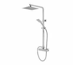 Roper Rhodes Factor Exposed Dual Function Chrome Shower Set - SVSET40