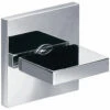IMEX Bloque Chrome Wall Mounted Concealed 4 Way Diverter Valve - BQ4WDIV