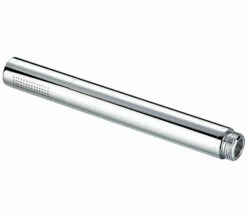 IMEX Levo Chrome Rigid Riser Set With Diverter And Round Shower Head -Duravit Sales Shop QS V15227 4 mn