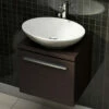 IMEX Fyori Elliptical White 500mm Vessel Basin - LW1054