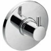 Flova Levo Diamond Chrome Finish Concealed Shut Off Valve With 3 Way Diverter