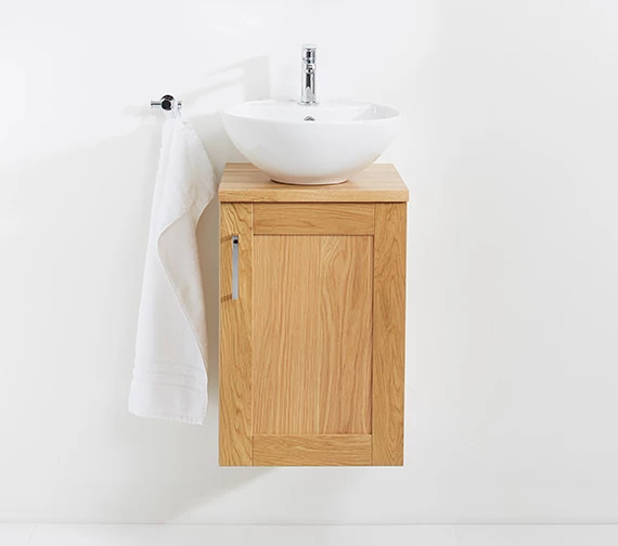 Miller 400mm Round Ceramic Basin - 174W1 1 Miller 400mm Round Ceramic Basin - 174W1